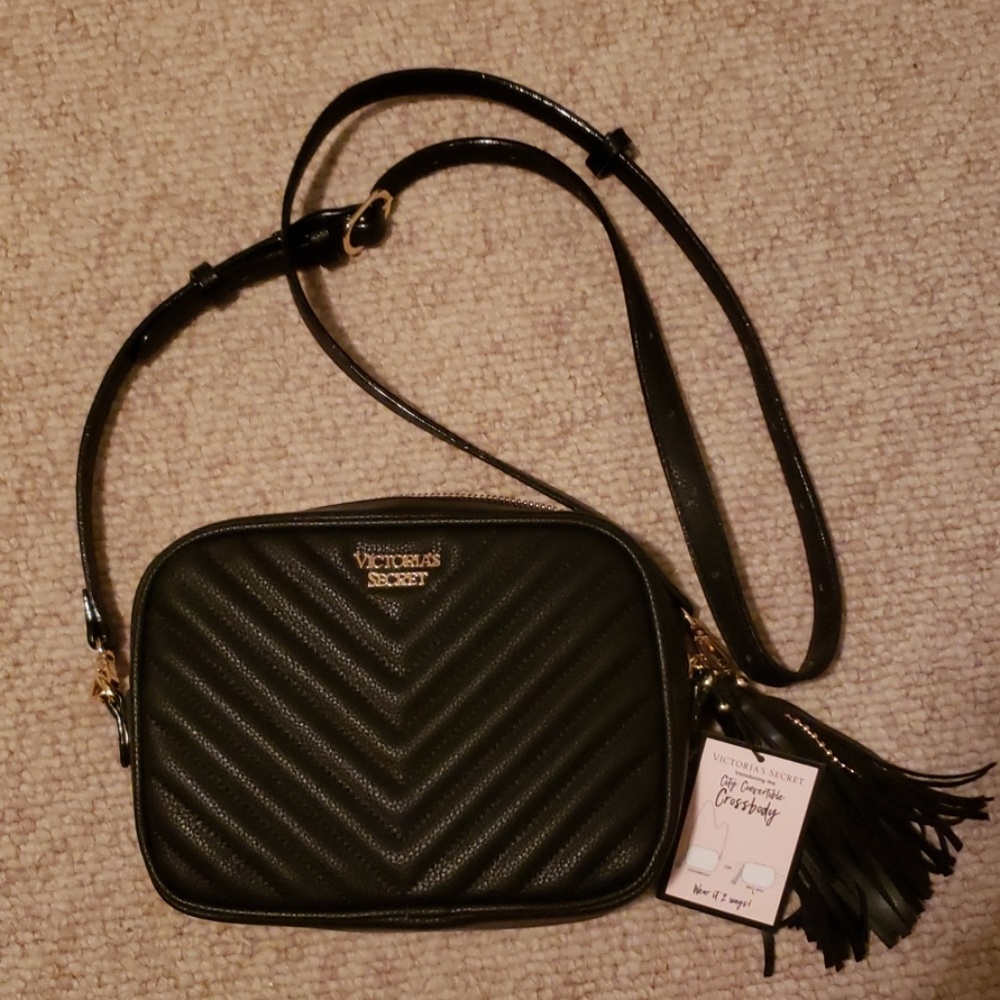 Victoria's secret city convertible crossbody bag